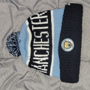 Manchester City FC Winter Hat